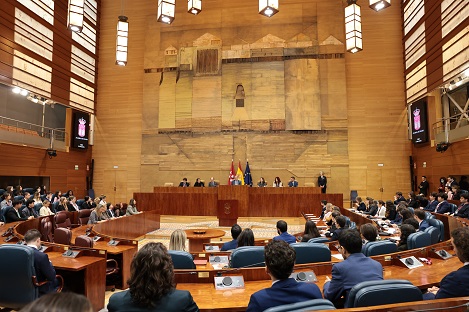 Alrededor de 200 universitarios han participado en la clausura de MiMUN celebrada en la Asamblea