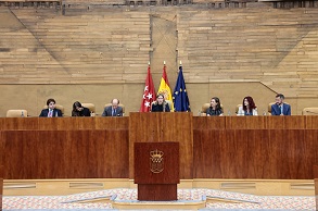 En torno a 200 universitarios han participado en la clausura de MiMUN celebrada en la Asamblea